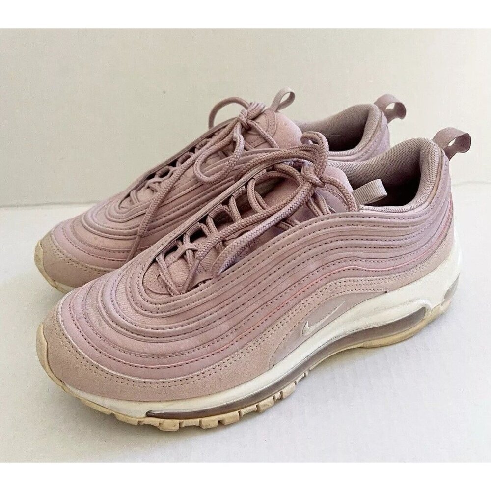 Nike Air Max 97 Premium Womens Size 7.5 Pink Athletic Shoes Sneakers 917646-500